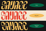 CS Franco – Display Font, a Sans Serif Font by Craft Supply Co. (Thumbnail 3 of 8)