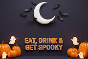 Elegant Halloween Background Set, a Holiday Photo by hkmonir (Thumbnail 1 of 21)
