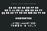 Kumix Ronuk - Groovy Font, a Sans Serif Font by QR Design Studio (Thumbnail 6 of 7)