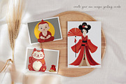 Asian Clipart - Images & Vectors, an Illustration by Dazzling Art Boutique (Thumbnail 3 of 8)