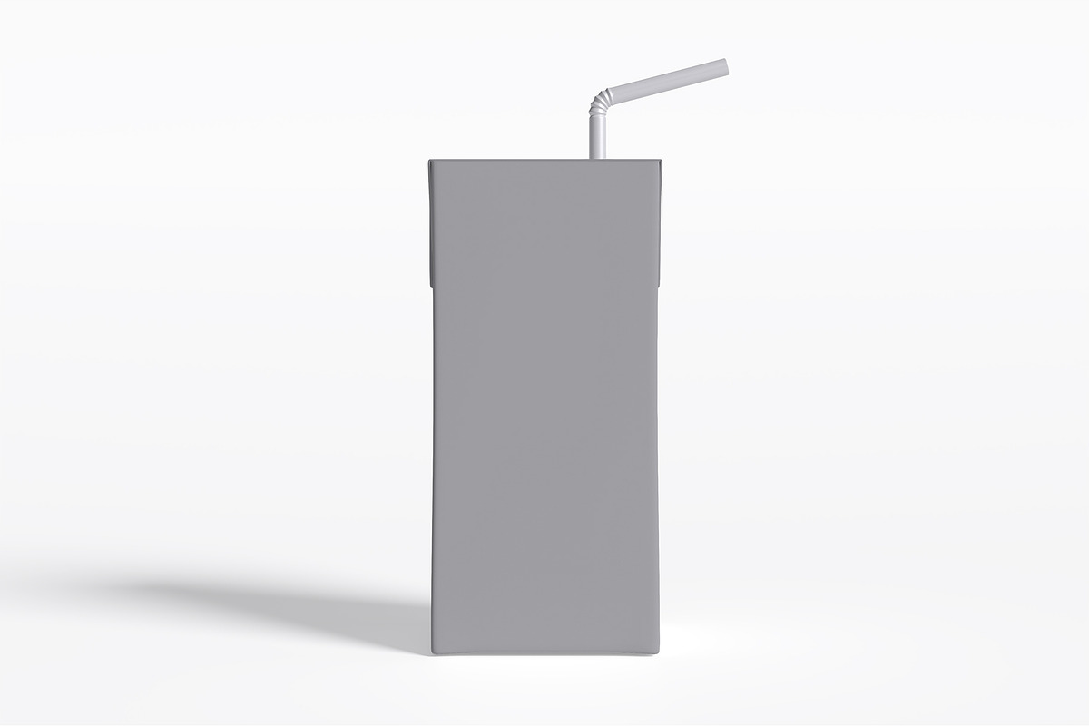 Juice Box Mockup, a Packaging Mockup by mockupbuys (Photo 2 of 3)
