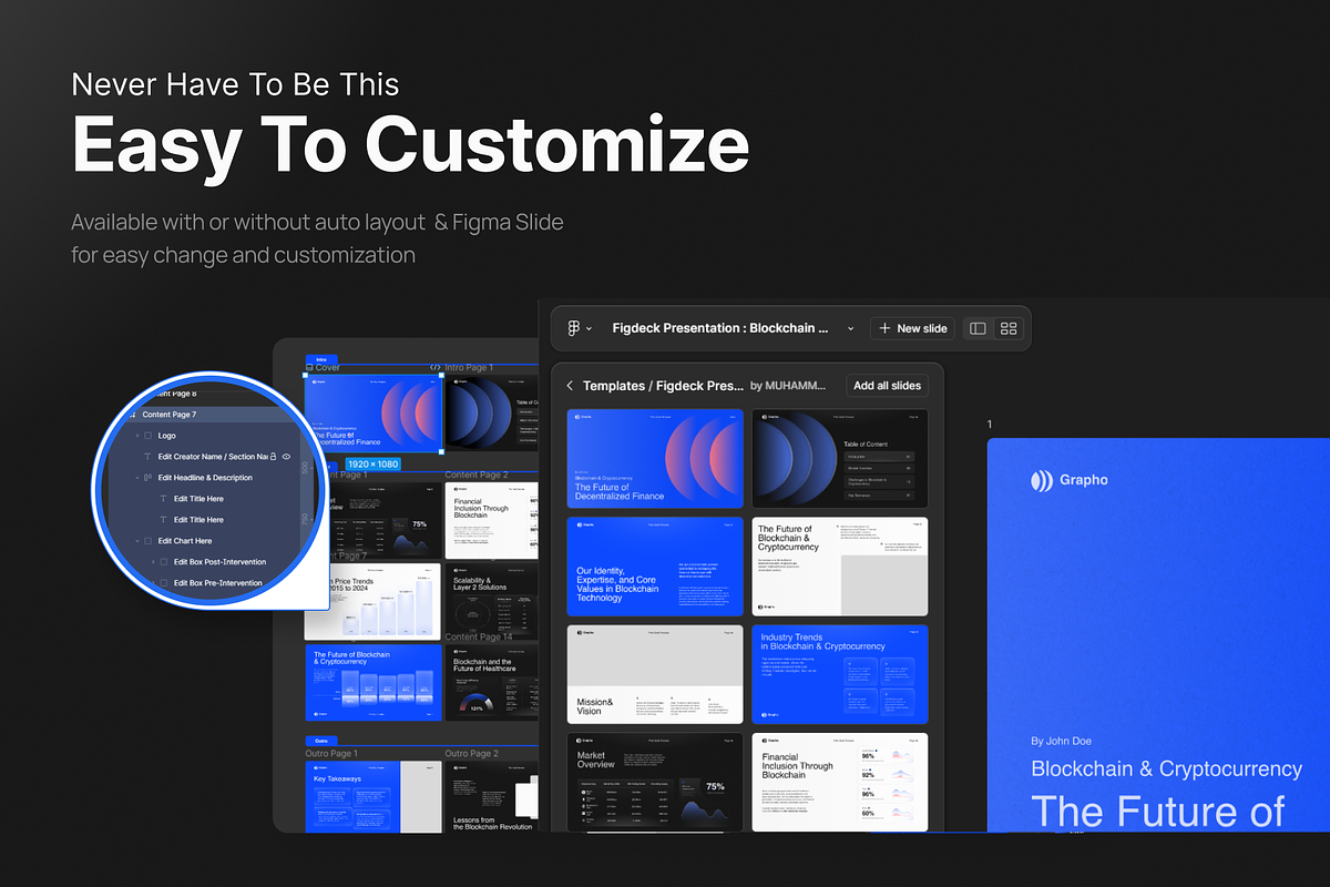 Blockchain Cryptocurrency Pitch Deck, a Presentation Template by pickolabstudio (Photo 4 of 5)