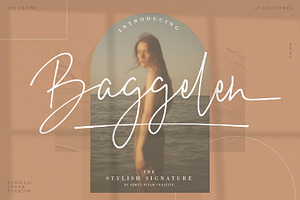 Baggelen - Stylish Signature