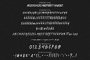 BREAKING RULE - Rough Brush Font, a Script Font by NTC Graphic (Thumbnail 8 of 9)