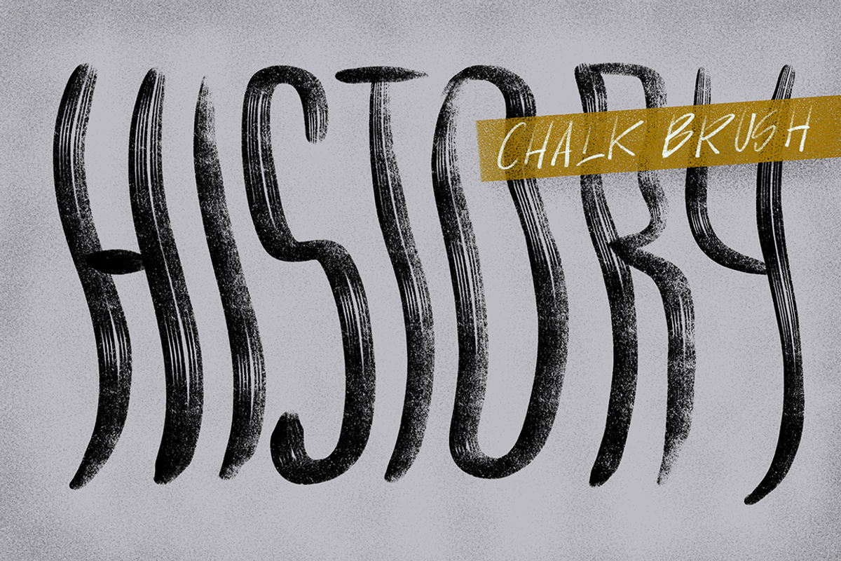 Skid Procreate lettering brushes, a Brush Add-On by YokoBlue (Photo 16 of 16)