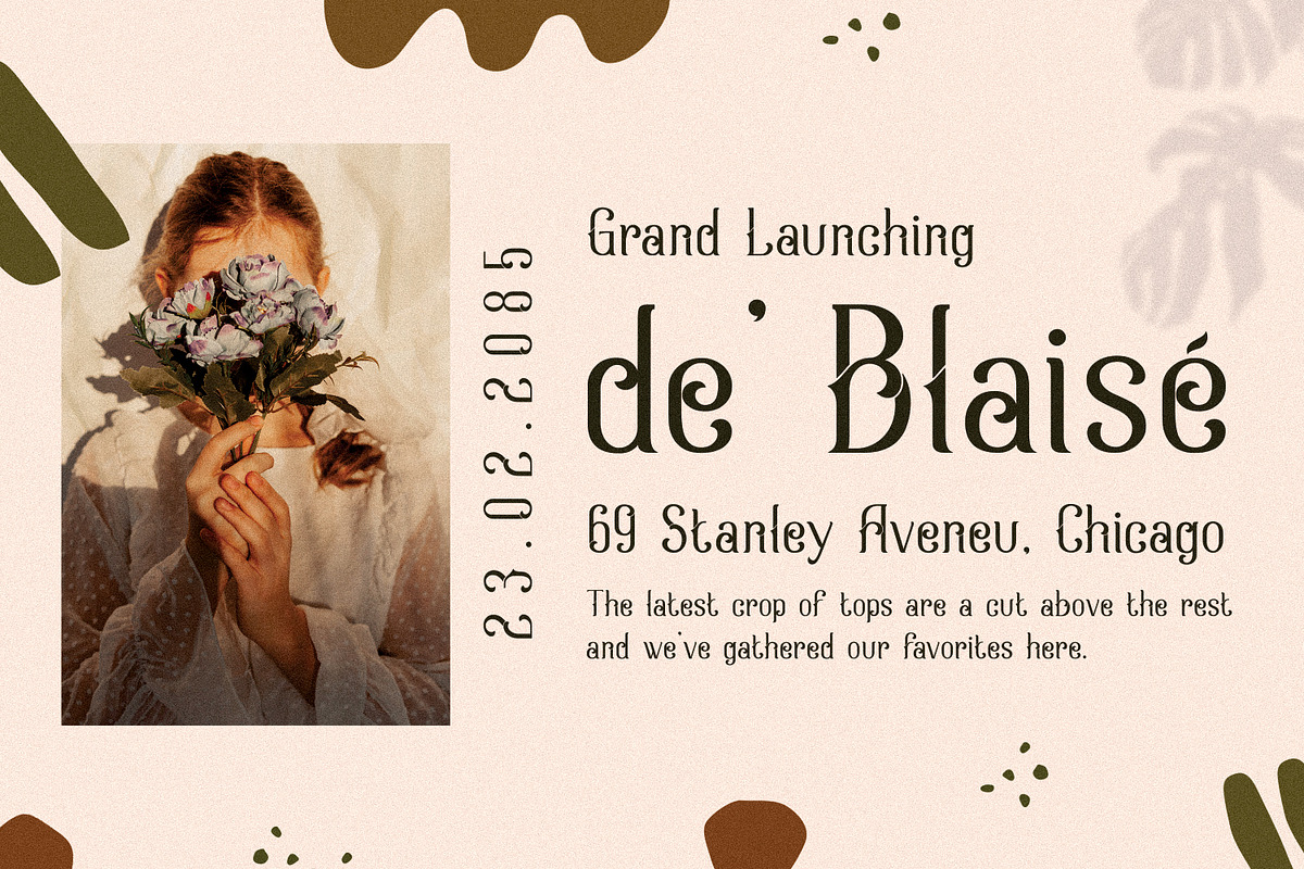 Elizabeth, a Serif Font by Umitype (Photo 6 of 11)