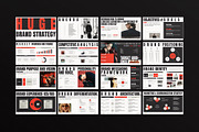 HUGE | Brand Strategy Template Canva, a Presentation Template by ArtisanaAura (Thumbnail 10 of 11)