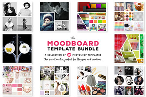 Mood board Templates 
