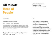 Human - Resume and Cover Letter, a Resume Template by Sleeper Labs (Thumbnail 3 of 5)