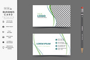 Modern professional business card, a Business Card Template by DESIGNSKIT (Thumbnail 1 of 2)