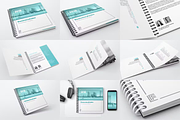 Spiral Book Binding Bundle Mockups, a Books & Magazine Mockup by ThePhoton (Thumbnail 2 of 4)