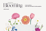 Blooming, an Illustration by Lisla (Thumbnail 9 of 11)