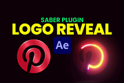 Pinterest Logo Reveal, a Branding & Logo Template by Graphix Studio (Thumbnail 2 of 3)