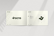 OCTO · Brand Guidelines | CANVA, a Brochure Template by KreateTribe (Thumbnail 5 of 14)