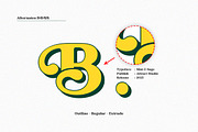 Mint And Sage, a Serif Font by Attract Studio (Thumbnail 4 of 21)