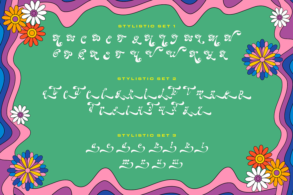Populars - Stylist Retro Font, a Script Font by Burntilldead (Photo 8 of 14)