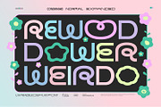 Dower - Playful display font, a Sans Serif Font by creativemedialab (Thumbnail 1 of 10)