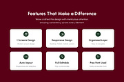 Avera - Editorial Fashion Landing, a Landing Page Template by productype1 (Thumbnail 2 of 5)