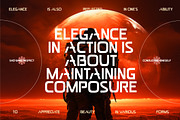 Monoscope – Modern Sci-Fi Sans Serif, a Sans Serif Font by Vadovastd (Thumbnail 2 of 7)