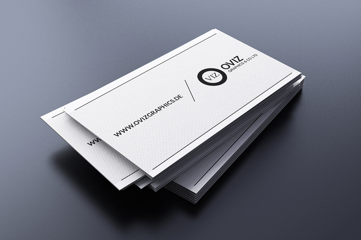 Black And White Business Card, a Business Card Template by Marvel (Photo 4 of 4)