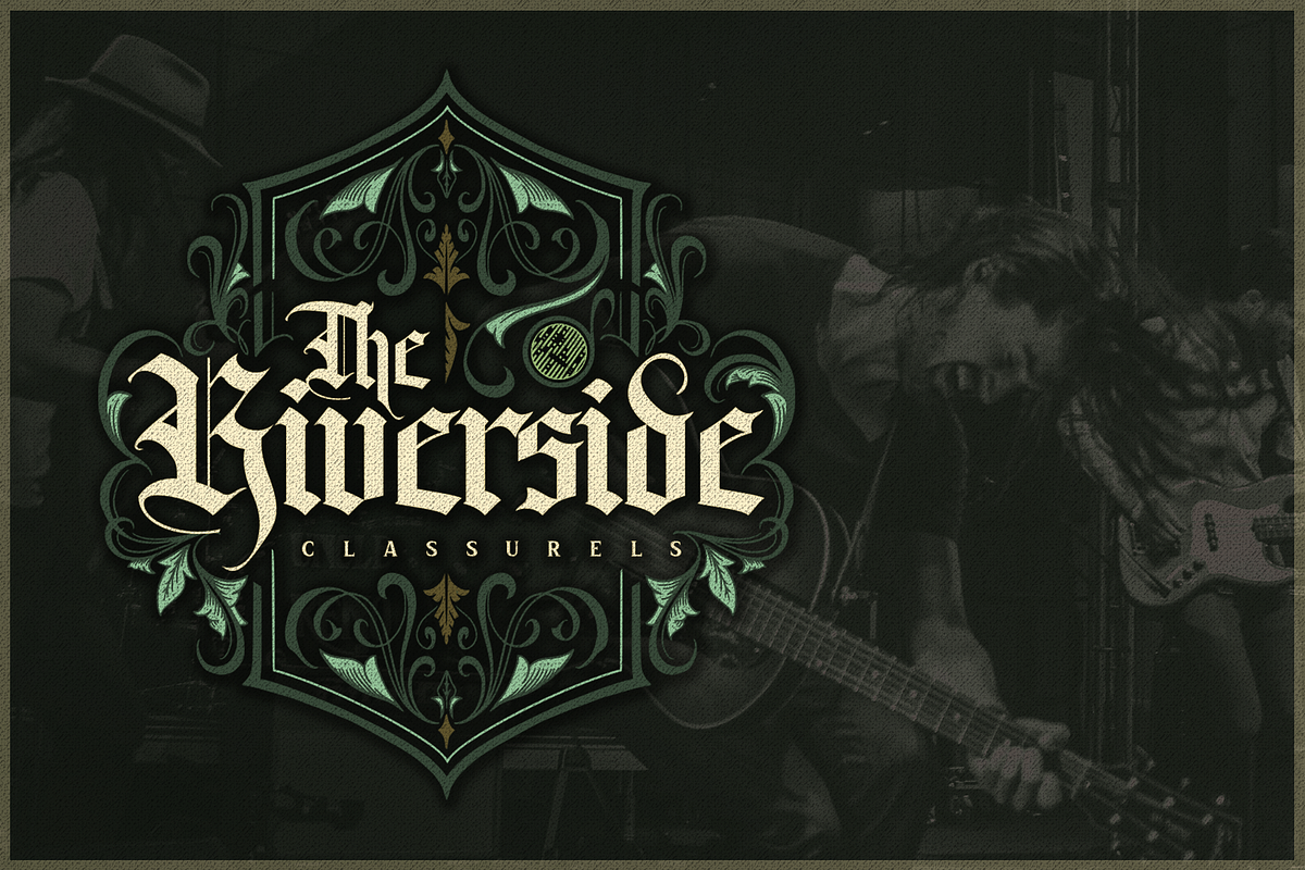 Aventaquadra, a Blackletter Font by ilhamtaro (Photo 3 of 11)
