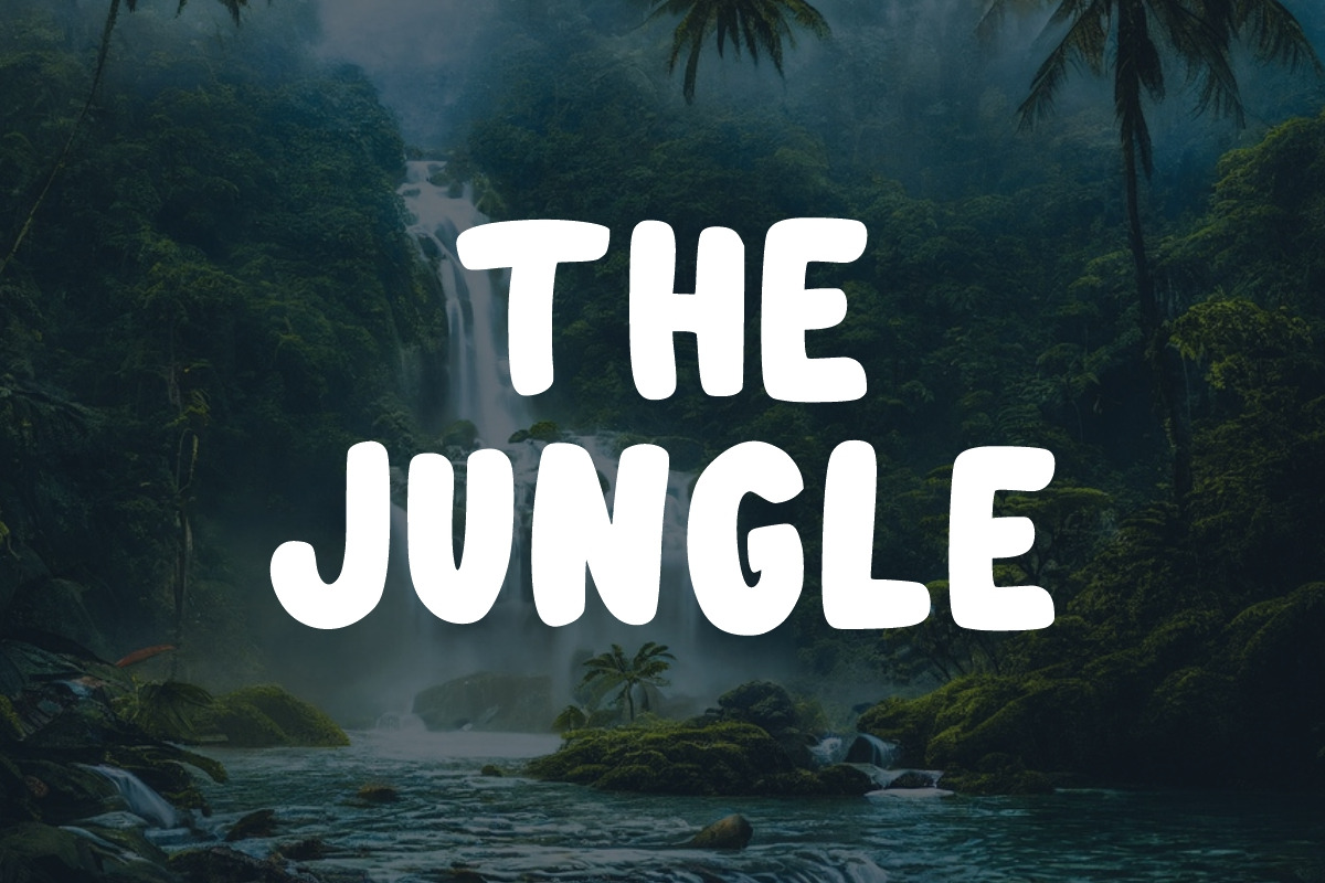 Mini Forest unique font, a Handwritten Font by Fourteen Letter (Photo 6 of 7)