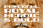 Valiant, a Slab Serif Font by Lateral Design (Thumbnail 2 of 7)