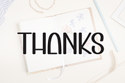 Book Handmade | Script Font, a Script Font by Scratchones (Thumbnail 8 of 8)