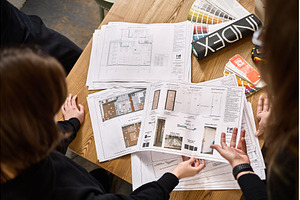 Collaborative workspace, a Business Photo by wip3out