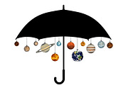 Celestial Umbrella Bundle, an Illustration by yasushie (Thumbnail 11 of 31)