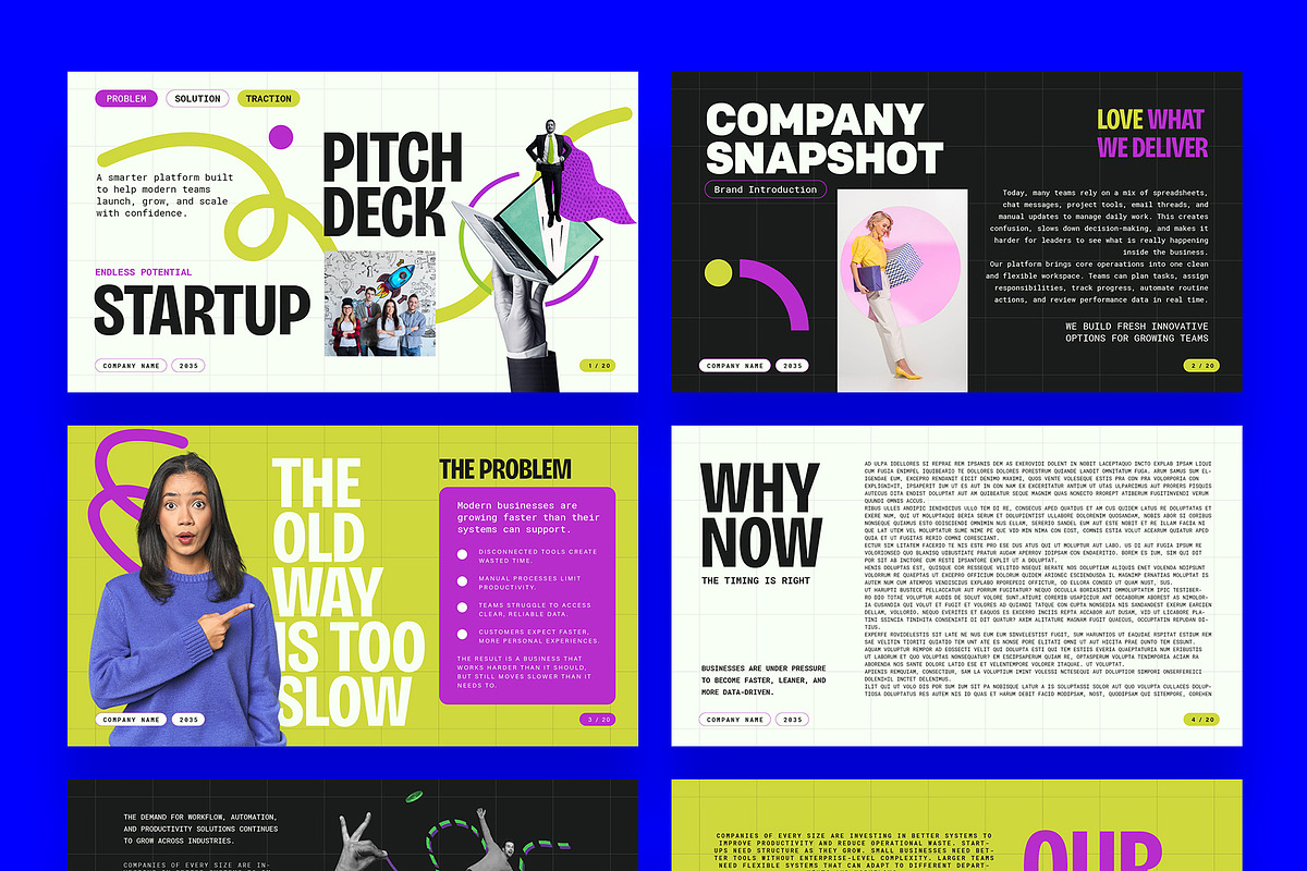 Creative Startup Pitch Deck Present, a Presentation Template by BrandPacks (Photo 7 of 7)