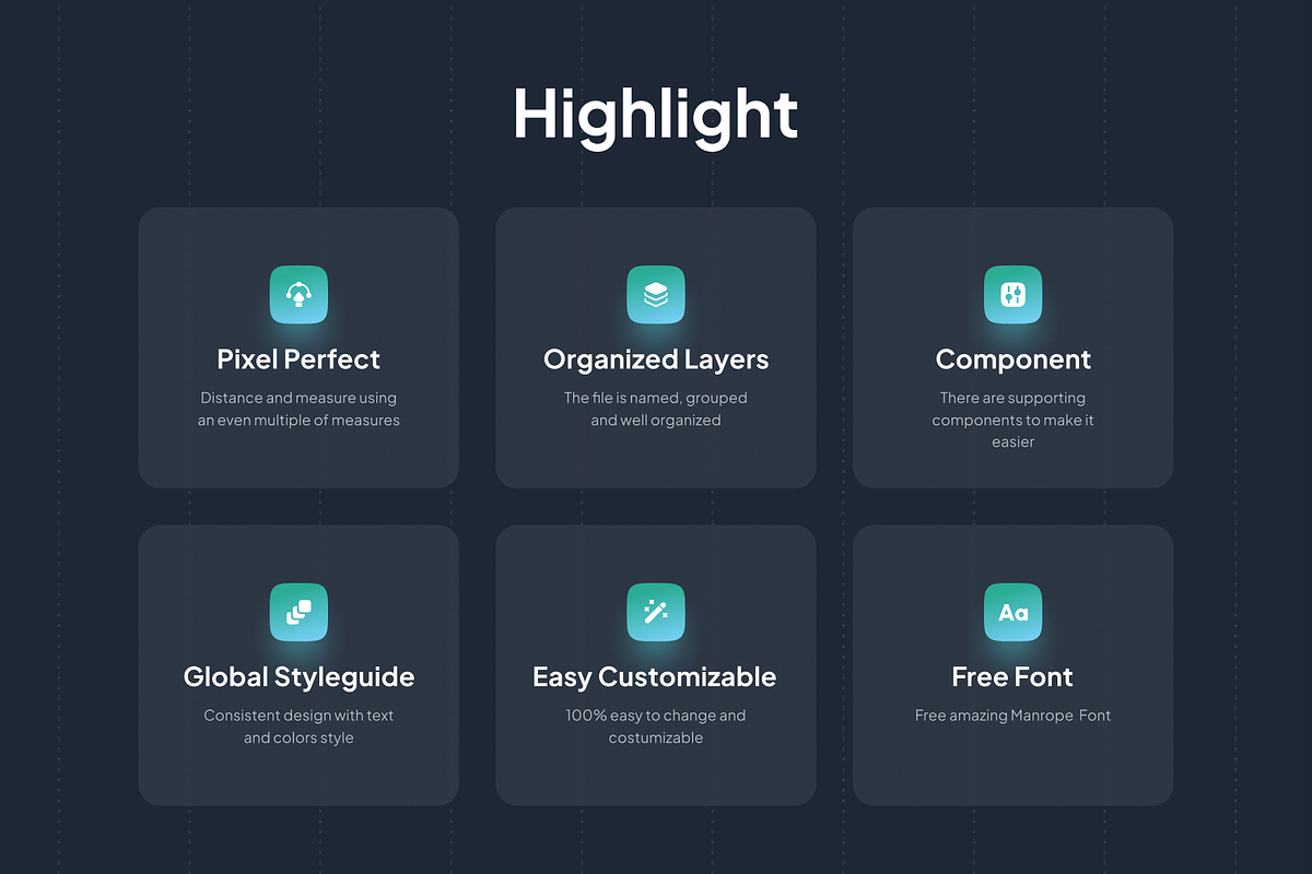 Finlab - Finance Dashboard UI Kit, an UI Kit Template by pickolabstudio (Photo 2 of 6)