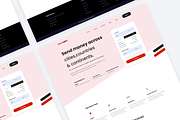 Monefy - Online Payment UI KIT, a Landing Page Template by ArtGalaxy (Thumbnail 3 of 3)