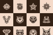 350 Animal and Nature Symbols, a Solid Icon by Creative Stall (Thumbnail 15 of 18)