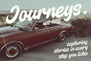 Lingkar Timor - Vintage Script Font, a Script Font by HanzelSpace Studio (Thumbnail 5 of 6)