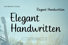 Elegant Handwritten