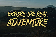 Rollinkland - Authentic Brush Font, a Font by Almarkhatype (Thumbnail 9 of 10)