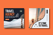 Travel Agency Social Media Post, a Social Media Template by MightyDesign (Thumbnail 3 of 8)