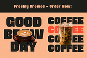 Modern Bold Sans - Rushel, a Font by Say Studio (Thumbnail 4 of 10)