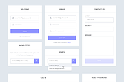 Epic UI Kit + Bootstrap Theme, an UI Kit Template by EpicShop (Thumbnail 4 of 19)