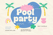 Sunny Star - Summer Display Font, a Handwritten Font by Wellscript Studio (Thumbnail 11 of 12)