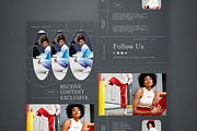 Email Newsletter Simple Aesthetic, an Email Template by graphicook (Thumbnail 2 of 3)