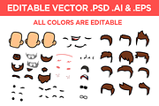 F.U.N Avatar Creation Kit, a Templates & Theme by Suhandi (Thumbnail 2 of 3)