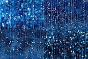 Blue Dripping Glitter Patterns, a Pattern Graphic by PrintablesByFranklyn (Thumbnail 6 of 6)