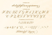 Galaxsy Script, a Script Font by Romiecreative (Thumbnail 10 of 10)