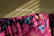 Upholstered Couch Interior Mockup, a Household Mockup by Andrea Muller (Thumbnail 3 of 7)
