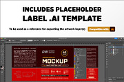 2lb Whey Protein Jar Mockup B2-Pro, a Packaging Mockup by Design Warlord (Thumbnail 7 of 16)