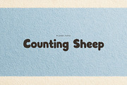 Sheeppuff Fluffy Beaded Display Font, a Blackletter Font by Graphic Spirit (Thumbnail 3 of 8)