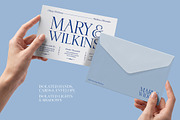 Wedding Invitation Mockup, a Product Mockup by Avelina Studio (Thumbnail 2 of 4)