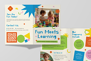 Kids Bifold Brochure, a Brochure Template by Annora Studio (Thumbnail 3 of 6)